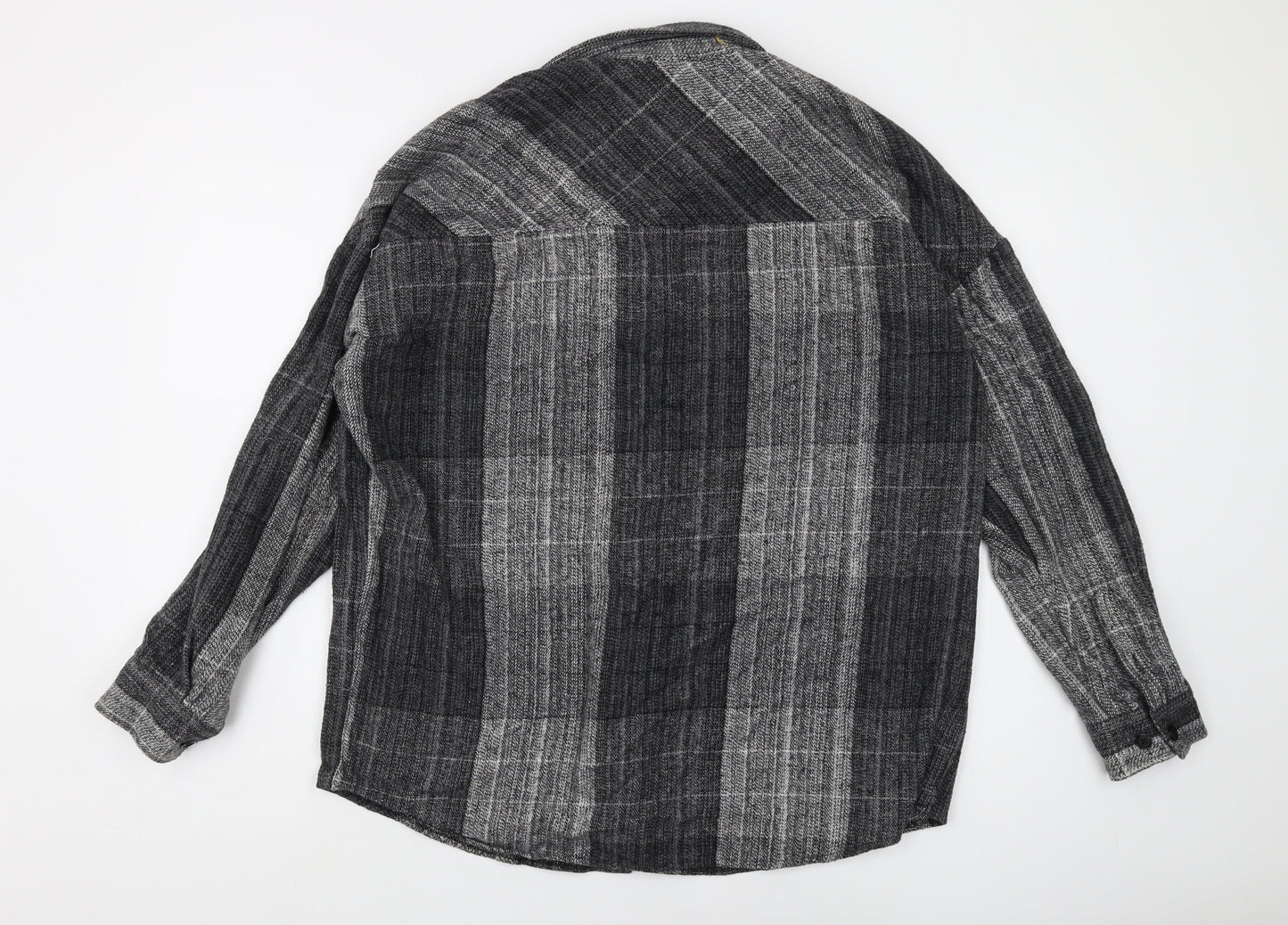 BoohooMAN Men's Multicoloured Plaid Shirt
