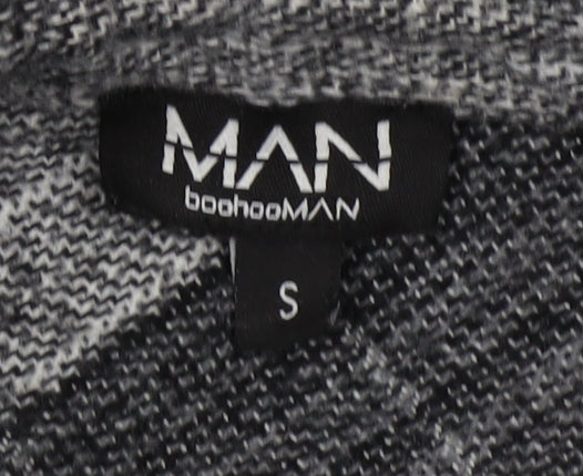 BoohooMAN Men's Multicoloured Plaid Shirt
