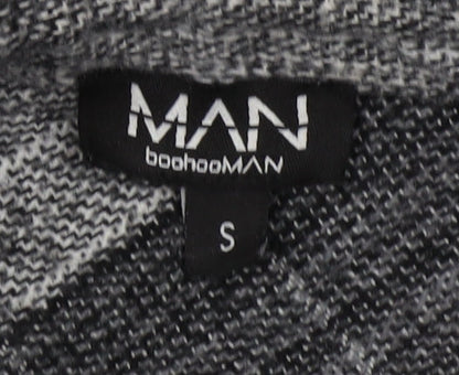 BoohooMAN Men's Multicoloured Plaid Shirt