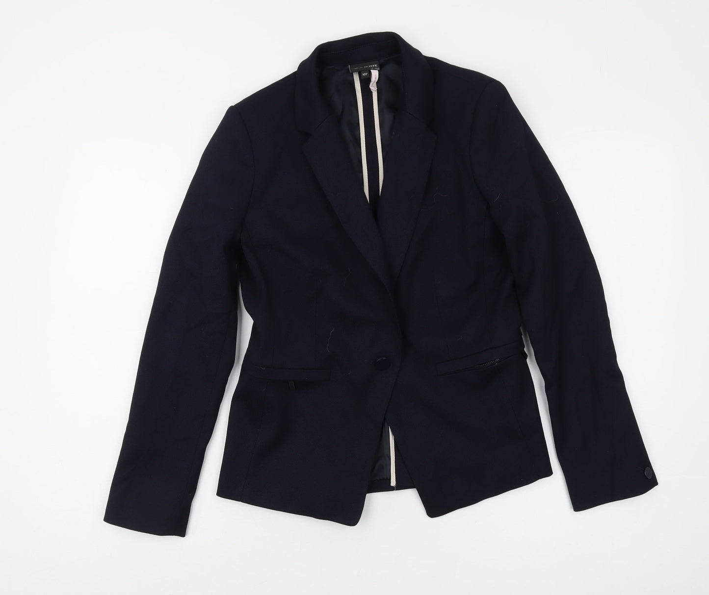 Next Women's Black Blazer Suit Jacket Size M