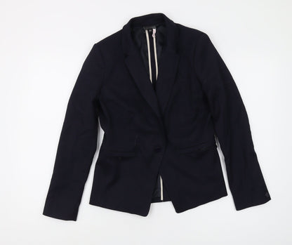 Next Women's Black Blazer Suit Jacket Size M