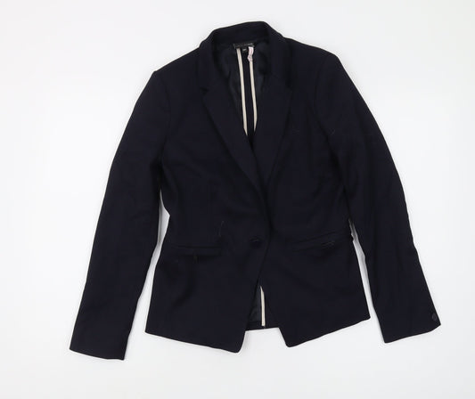 Next Women's Black Blazer Suit Jacket Size M
