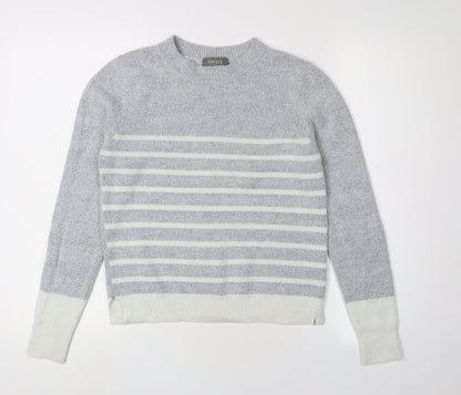 Womens UK Size S Oasis Grey Jumper Jumper