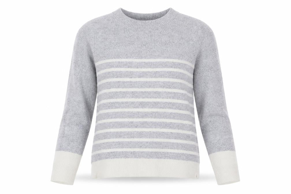 Womens UK Size S Oasis Grey Jumper Jumper