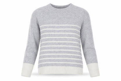 Womens UK Size S Oasis Grey Jumper Jumper