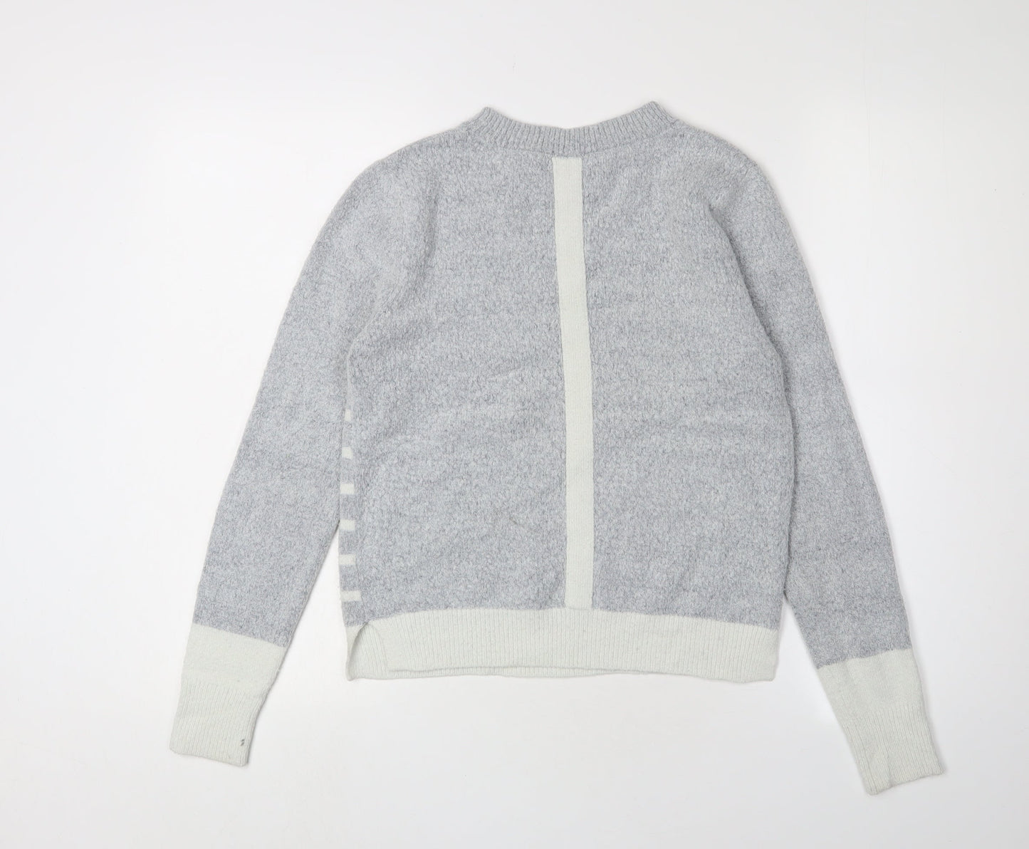 Womens UK Size S Oasis Grey Jumper Jumper