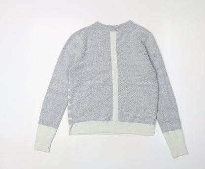 Womens UK Size S Oasis Grey Jumper Jumper