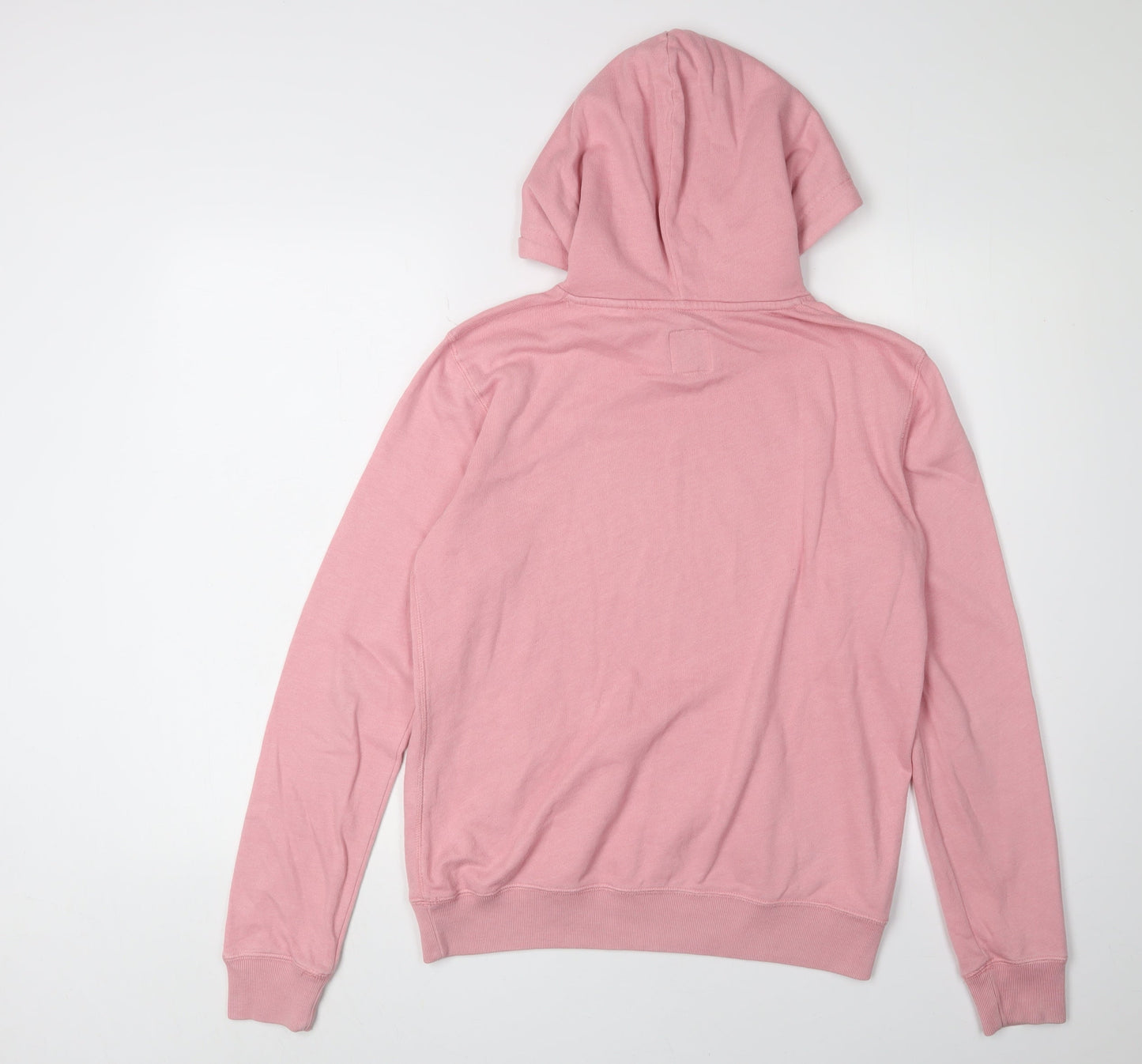 Womens UK Size 8 Jack Wills Pink Pullover Hoodie