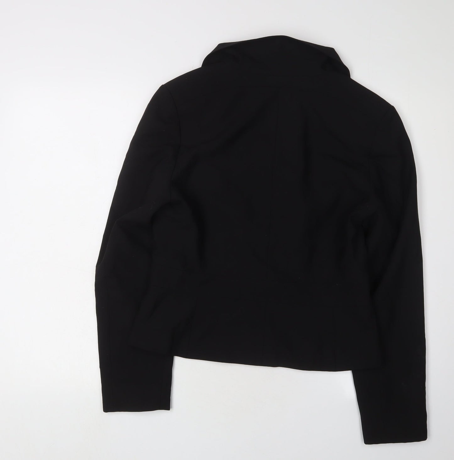 Mexx Women's Black Blazer Size 12 Classic Business