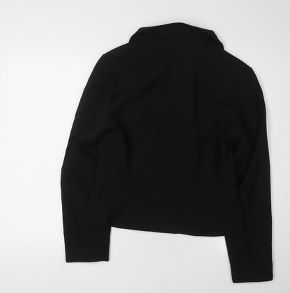 Mexx Women's Black Blazer Size 12 Classic Business