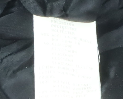 Mexx Women's Black Blazer Size 12 Classic Business