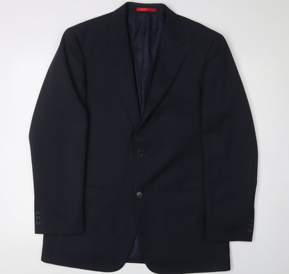 Mens UK Size 40 Taylor & Wright Regular Black Suit Jacket