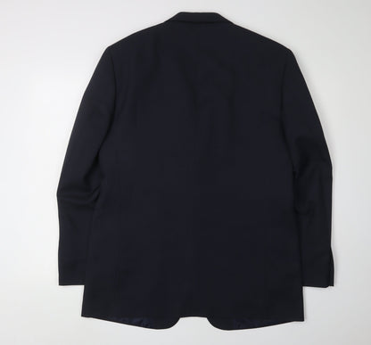 Mens UK Size 40 Taylor & Wright Regular Black Suit Jacket