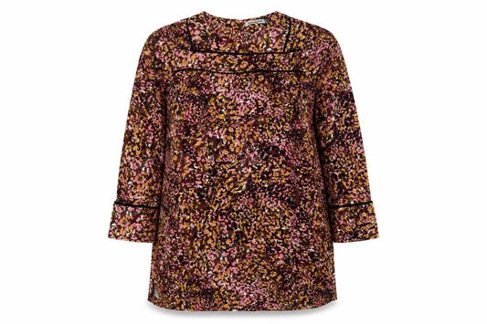 Baukjen Women's Multicoloured Animal Print Shift Dress Size 14