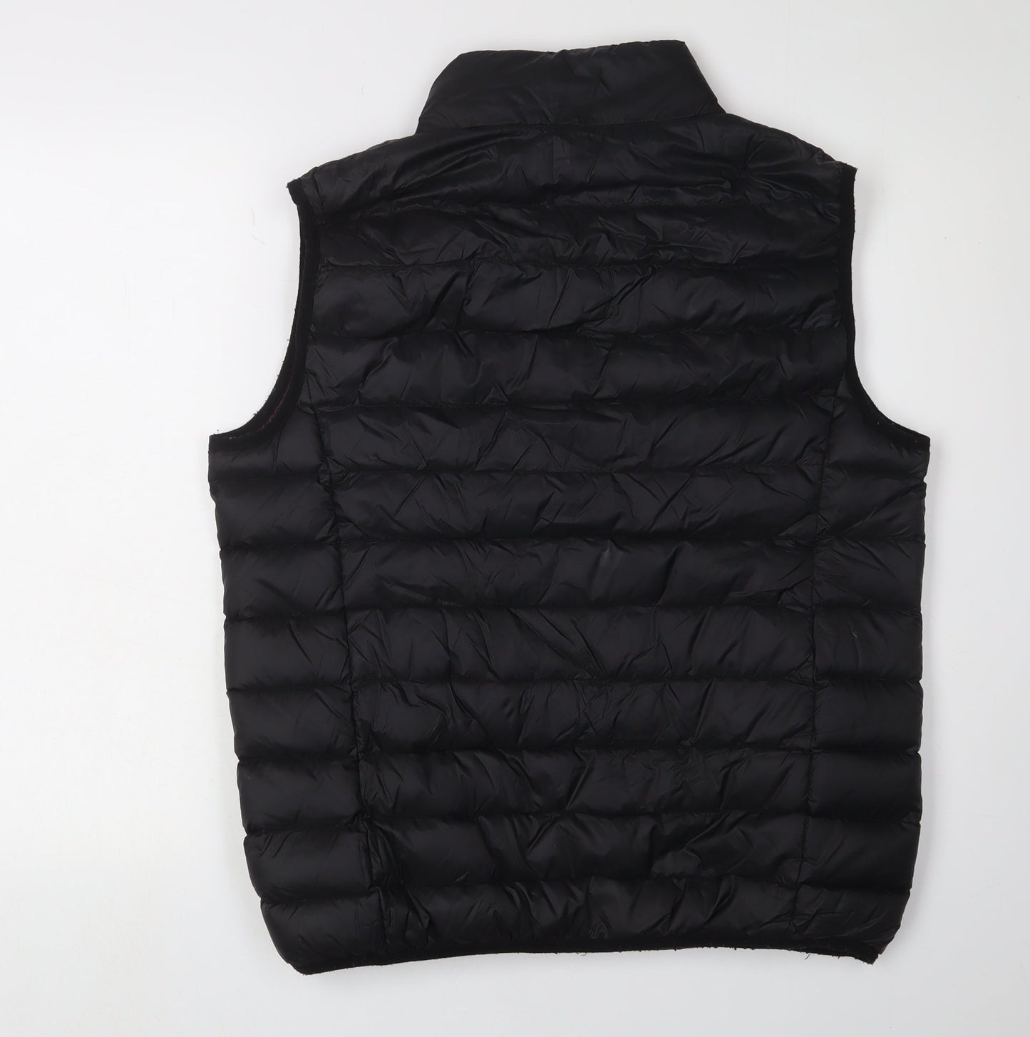 Mens UK Size L technolayer Black Puffer Jacket