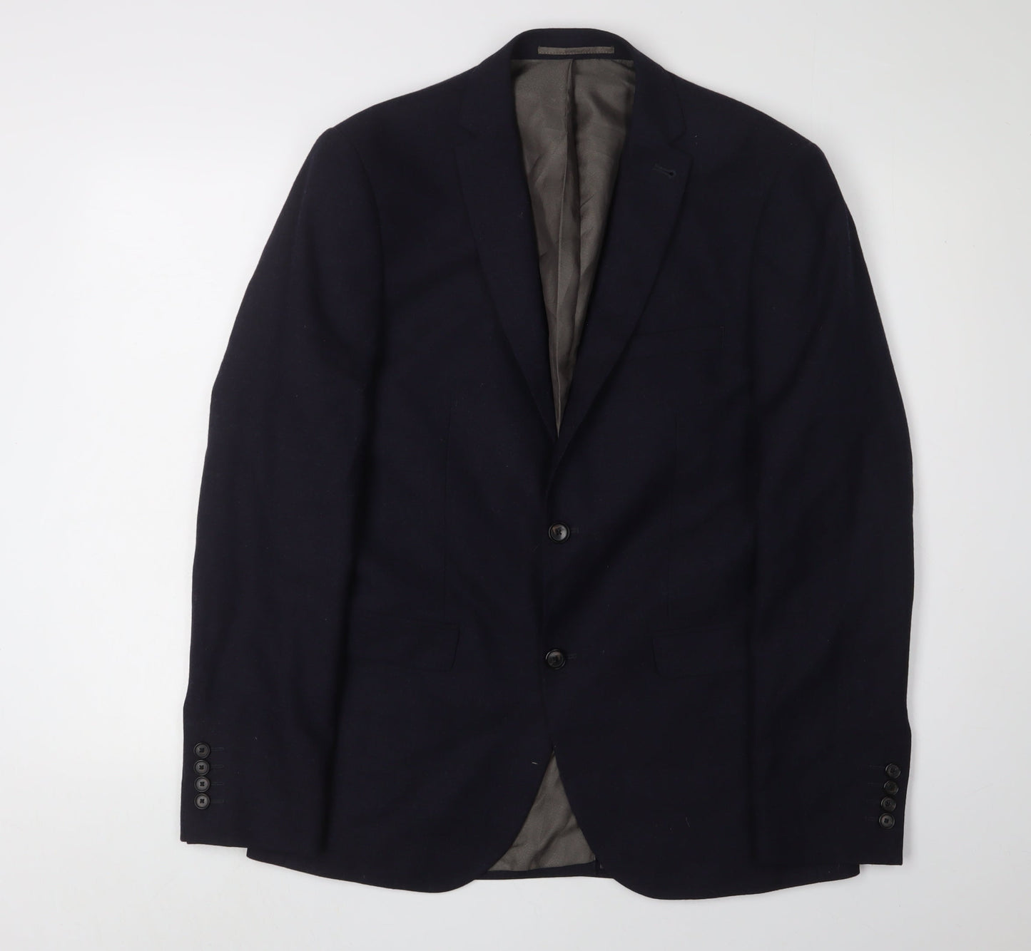 Mens UK Size 40 NEXT Regular Blue Suit Jacket