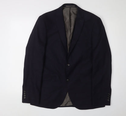 Mens UK Size 40 NEXT Regular Blue Suit Jacket