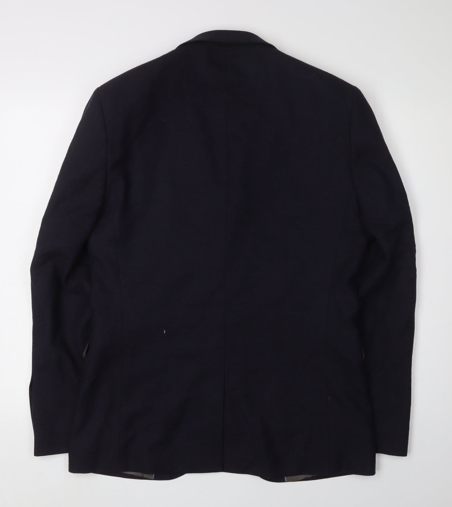 Mens UK Size 40 NEXT Regular Blue Suit Jacket