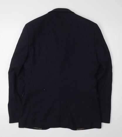 Mens UK Size 40 NEXT Regular Blue Suit Jacket