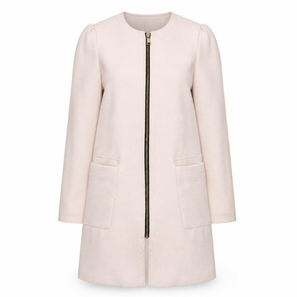 Womens UK Size 6 H&M Ivory Basic Jacket