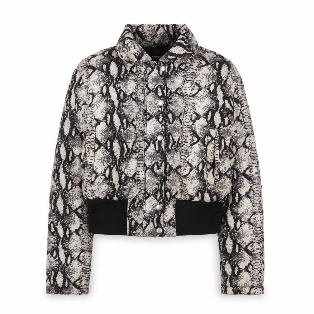 Womens UK Size 8 PRETTYLITTLETHING Multicoloured Bomber Jacket