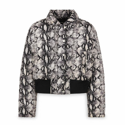 Womens UK Size 8 PRETTYLITTLETHING Multicoloured Bomber Jacket