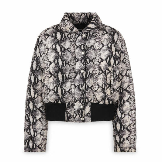 Womens UK Size 8 PRETTYLITTLETHING Multicoloured Bomber Jacket