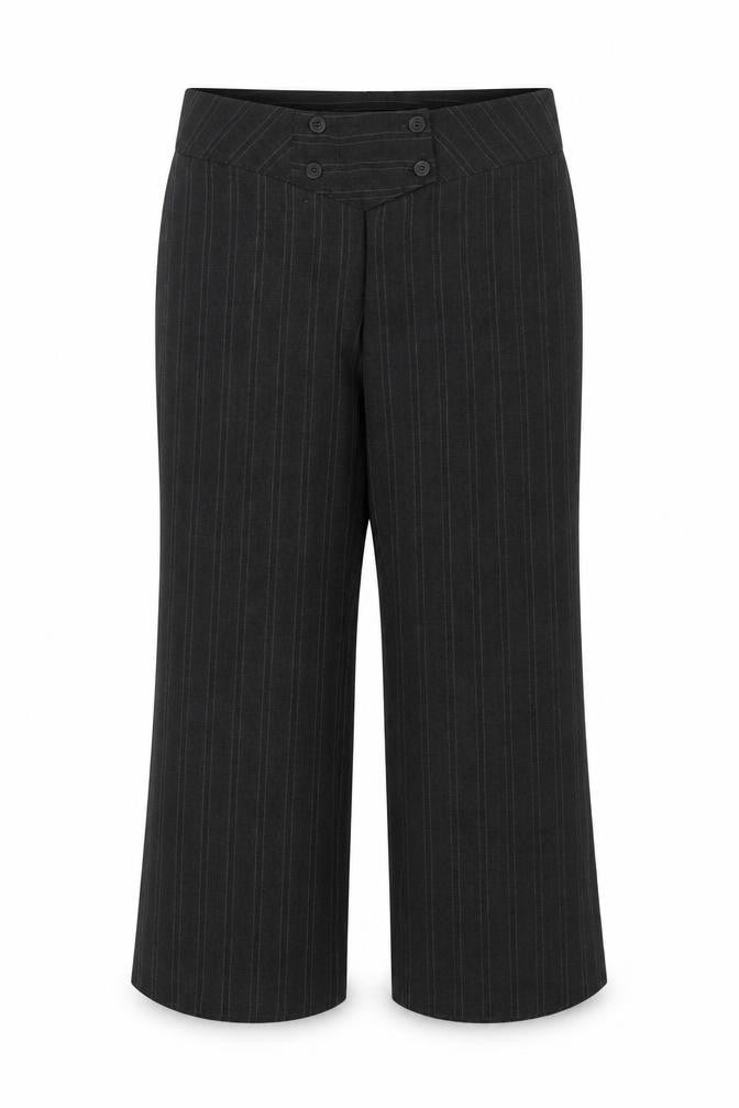 Womens UK Size 18 Marks and Spencer Classic Fit Dress Pants Grey Trousers