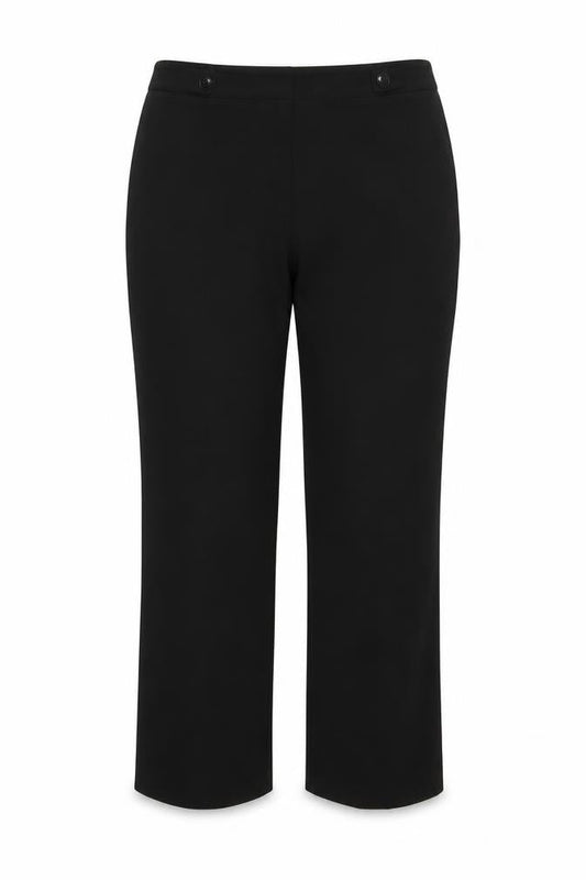 Womens UK Size 16 Dorothy Perkins Regular Fit Dress Pants Black Trousers