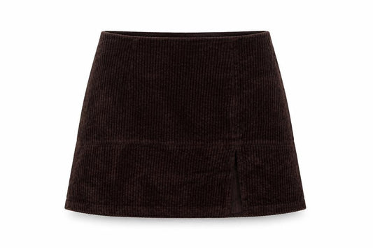 Womens UK Size 8 ASOS Straight & Pencil Corduroy Skirt