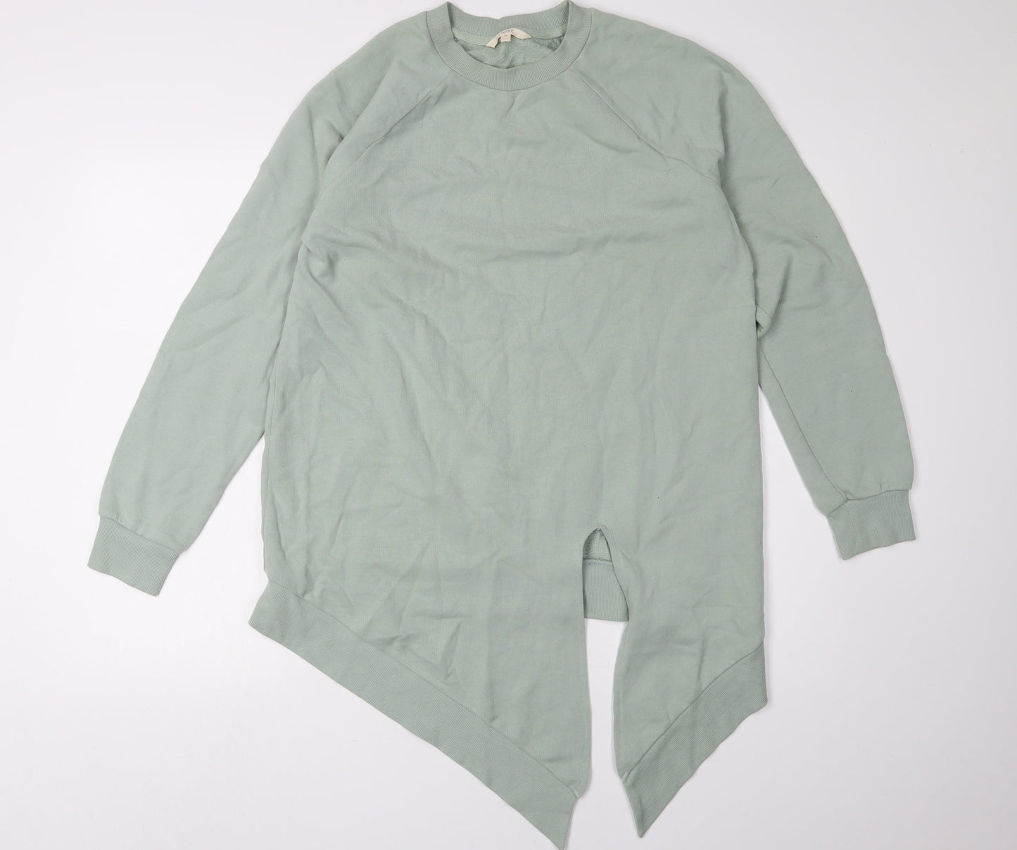 Womens UK Size 10 NEXT Green Pullover Sweatshirt