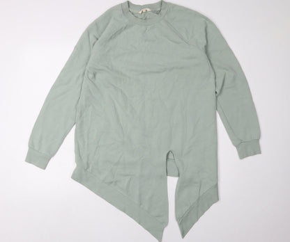 Womens UK Size 10 NEXT Green Pullover Sweatshirt
