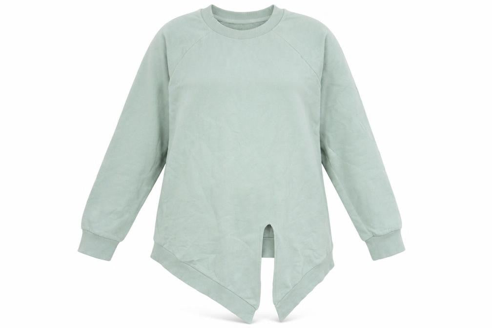 Womens UK Size 10 NEXT Green Pullover Sweatshirt