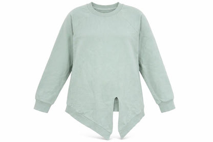 Womens UK Size 10 NEXT Green Pullover Sweatshirt
