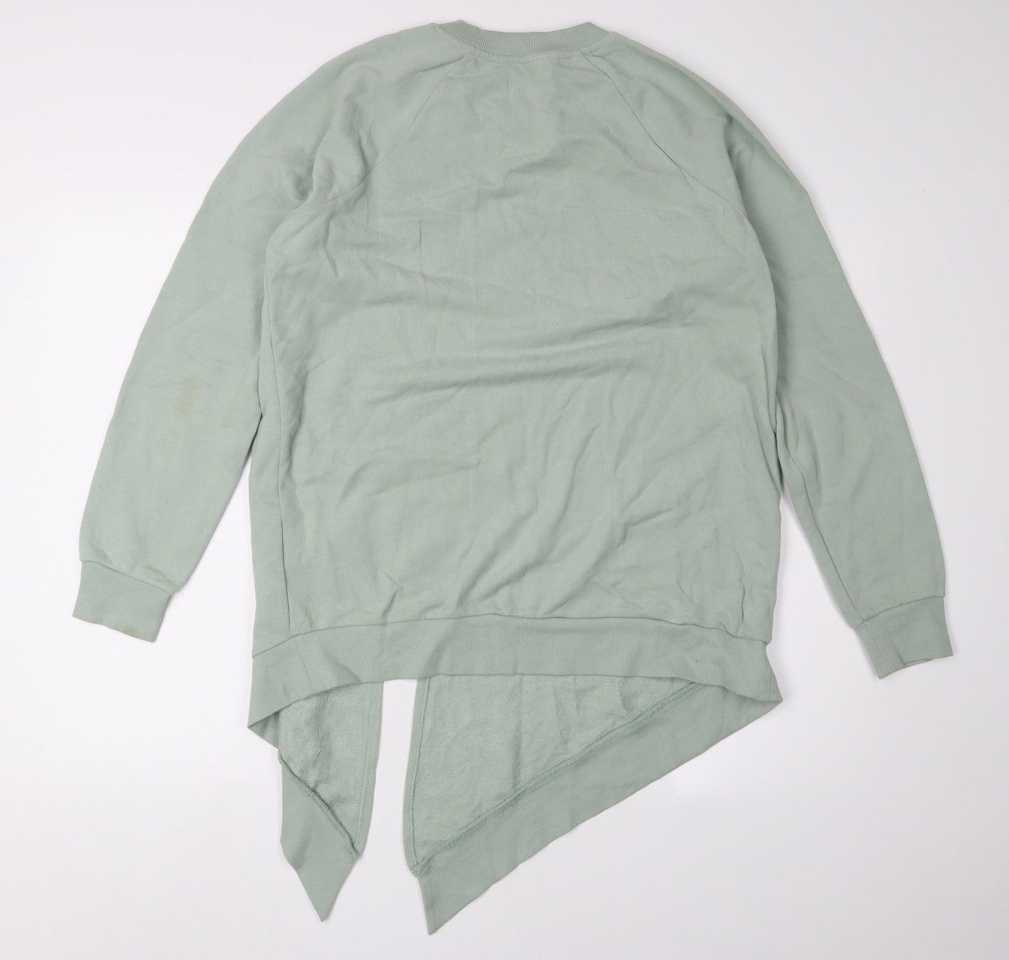 Womens UK Size 10 NEXT Green Pullover Sweatshirt
