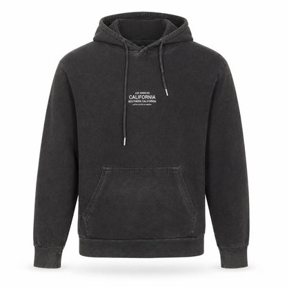 Mens UK Size S Boohoo Black Pullover Hoodie
