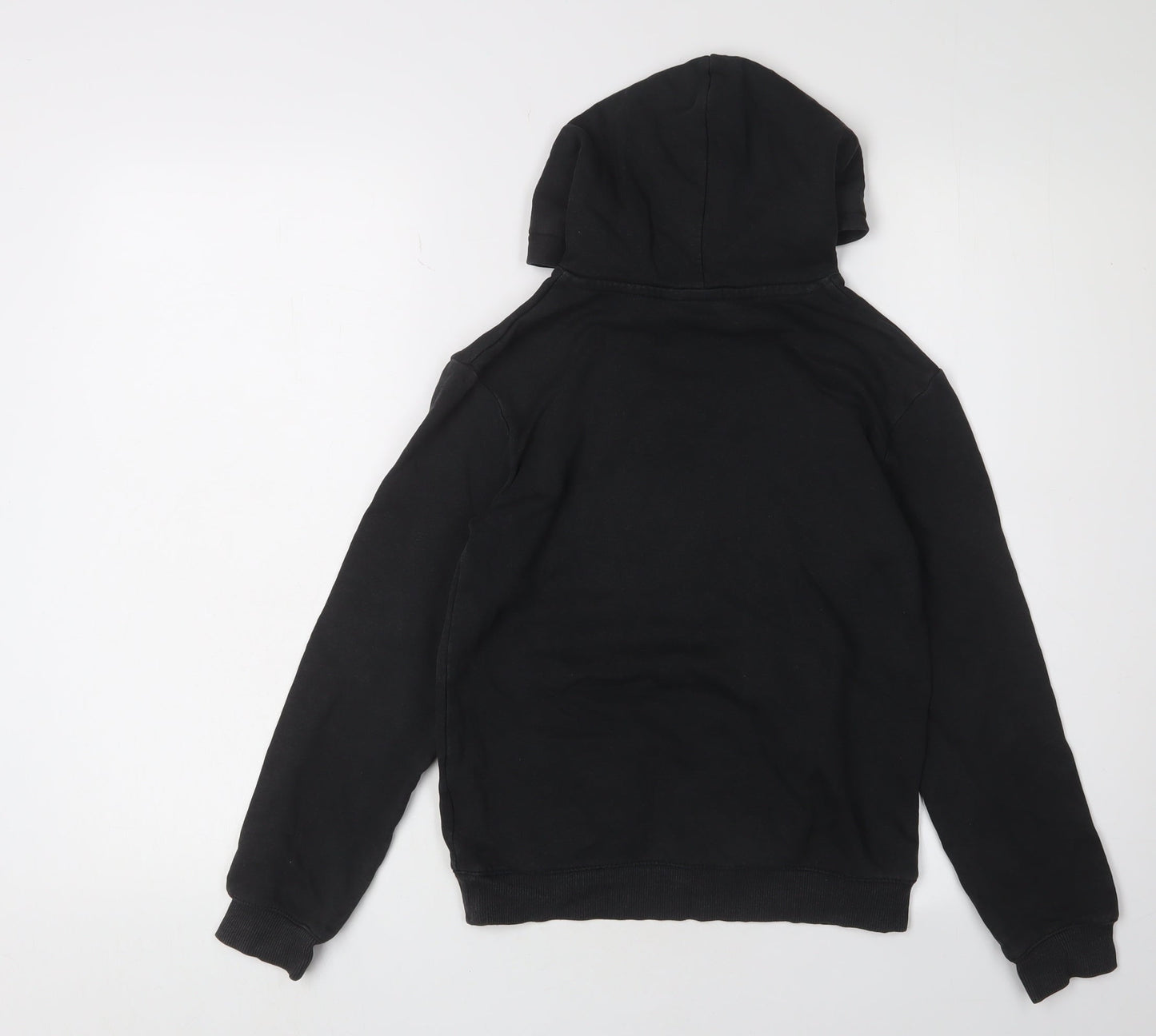 H&M Boys Black Gaming Hoodie 9-10 Years Pullover