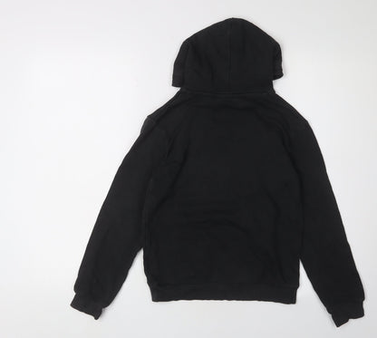 H&M Boys Black Gaming Hoodie 9-10 Years Pullover