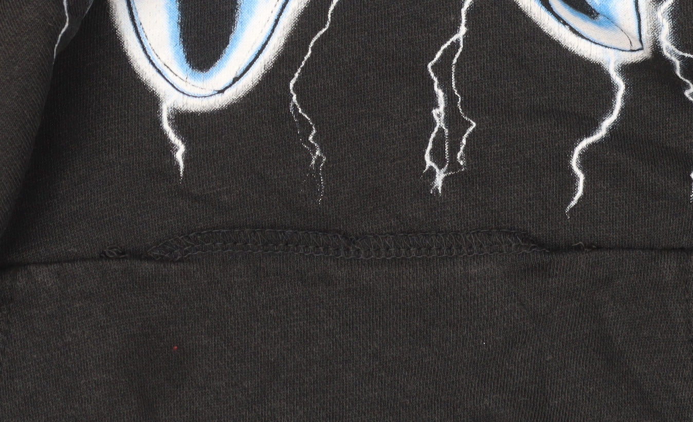 H&M Boys Black Gaming Hoodie 9-10 Years Pullover