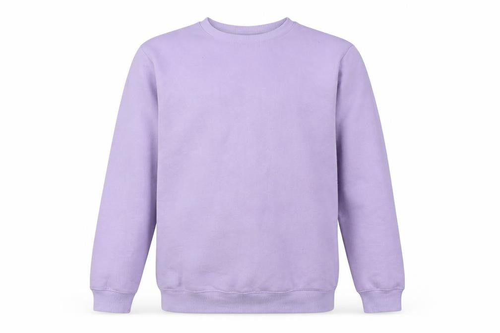 Unisex Adults UK Size XS H&M Purple Pullover Sweatshirt