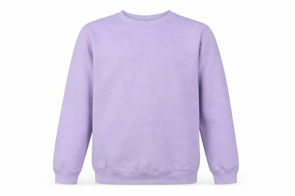 Unisex Adults UK Size XS H&M Purple Pullover Sweatshirt