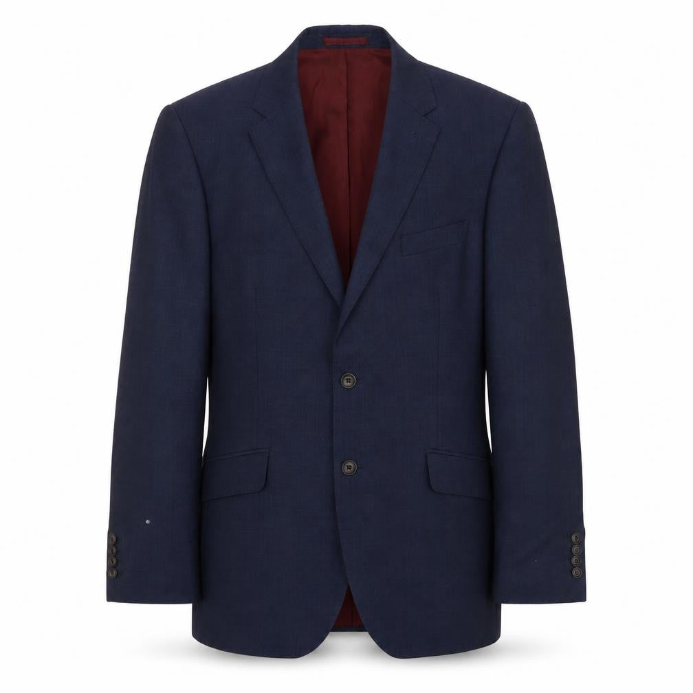 Mens UK Size 40 Marks and Spencer Regular Blue Suit Jacket
