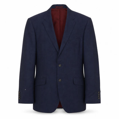 Mens UK Size 40 Marks and Spencer Regular Blue Suit Jacket