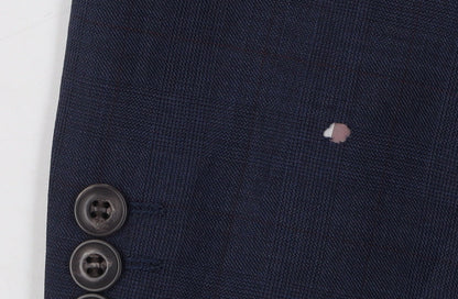 Mens UK Size 40 Marks and Spencer Regular Blue Suit Jacket