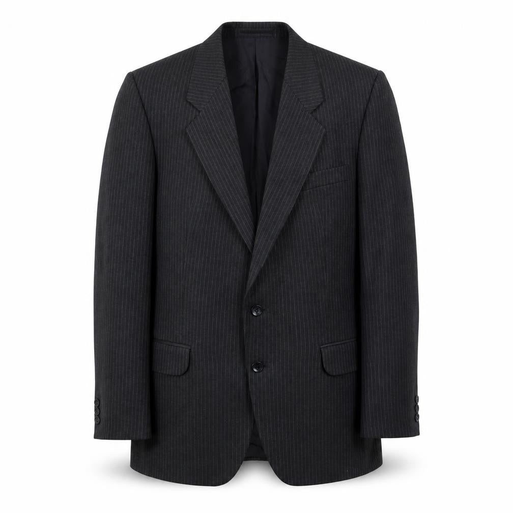 Mens UK Size 40 Debenhams Regular Black Suit Jacket
