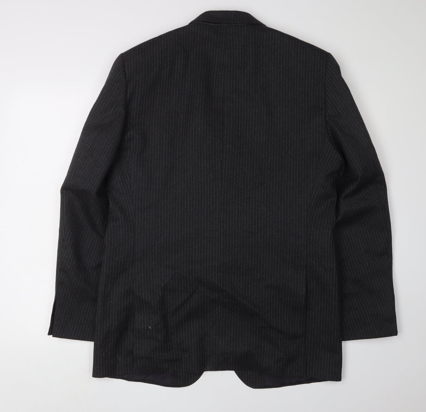 Mens UK Size 40 Debenhams Regular Black Suit Jacket
