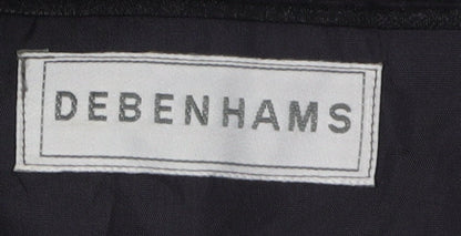 Mens UK Size 40 Debenhams Regular Black Suit Jacket