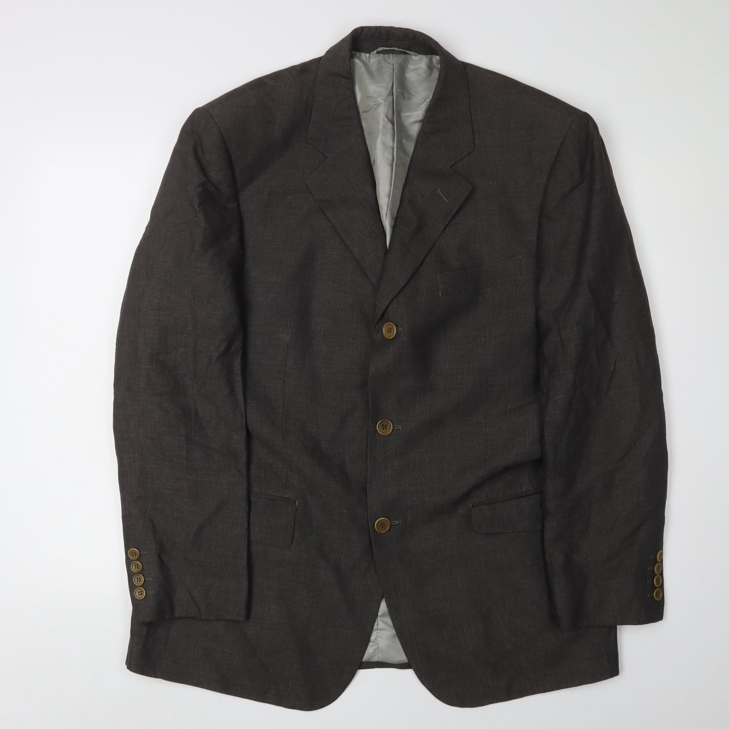 Mens UK Size 50 Pierre Cardin Regular Grey Suit Jacket