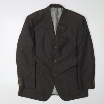 Mens UK Size 50 Pierre Cardin Regular Grey Suit Jacket