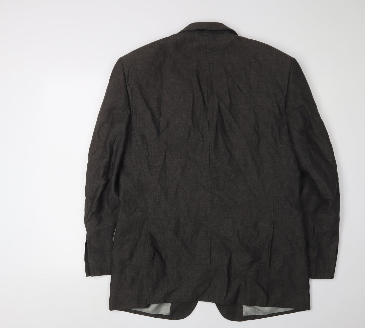 Mens UK Size 50 Pierre Cardin Regular Grey Suit Jacket